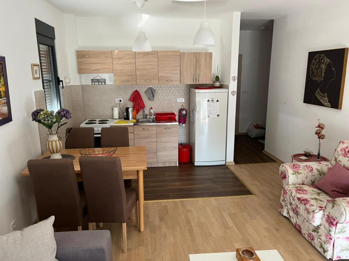 Апартаменты Lovely Pink Flat Подгорица Экстерьер фото